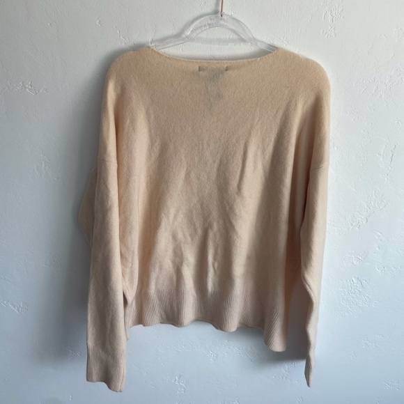 NWT Sanctuary pullover sweater light peach Large - Picture 6 of 6
